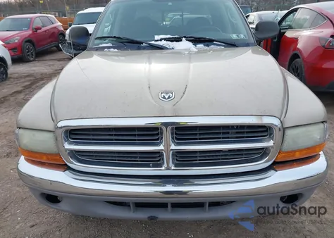 2004 Dodge Dakota Slt z USA, uszkodzony, nr VIN 1D7HG48N24S504796
